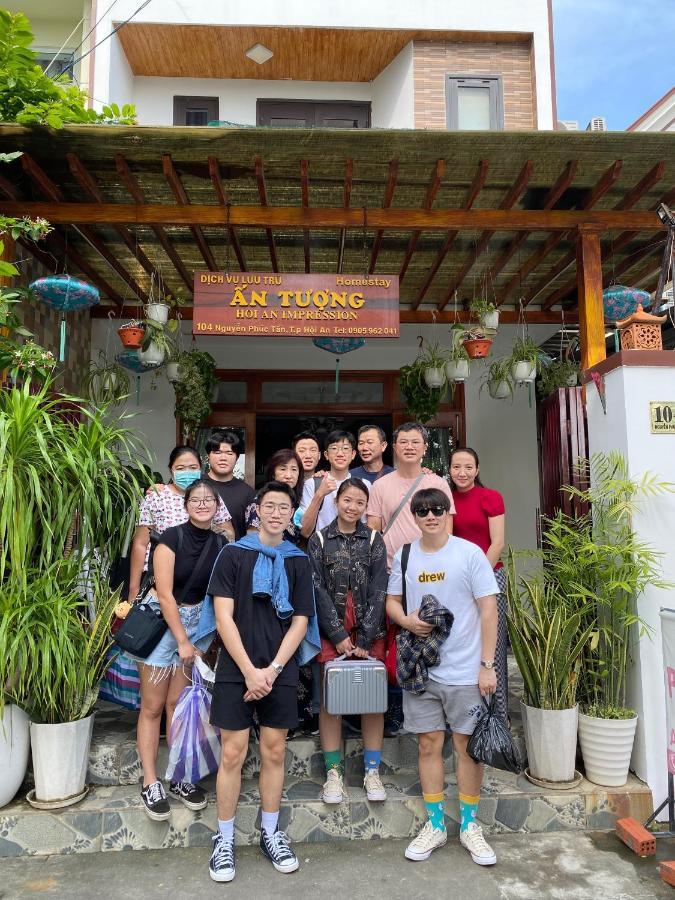 Hoi An Impression Homestay Ngoại thất bức ảnh