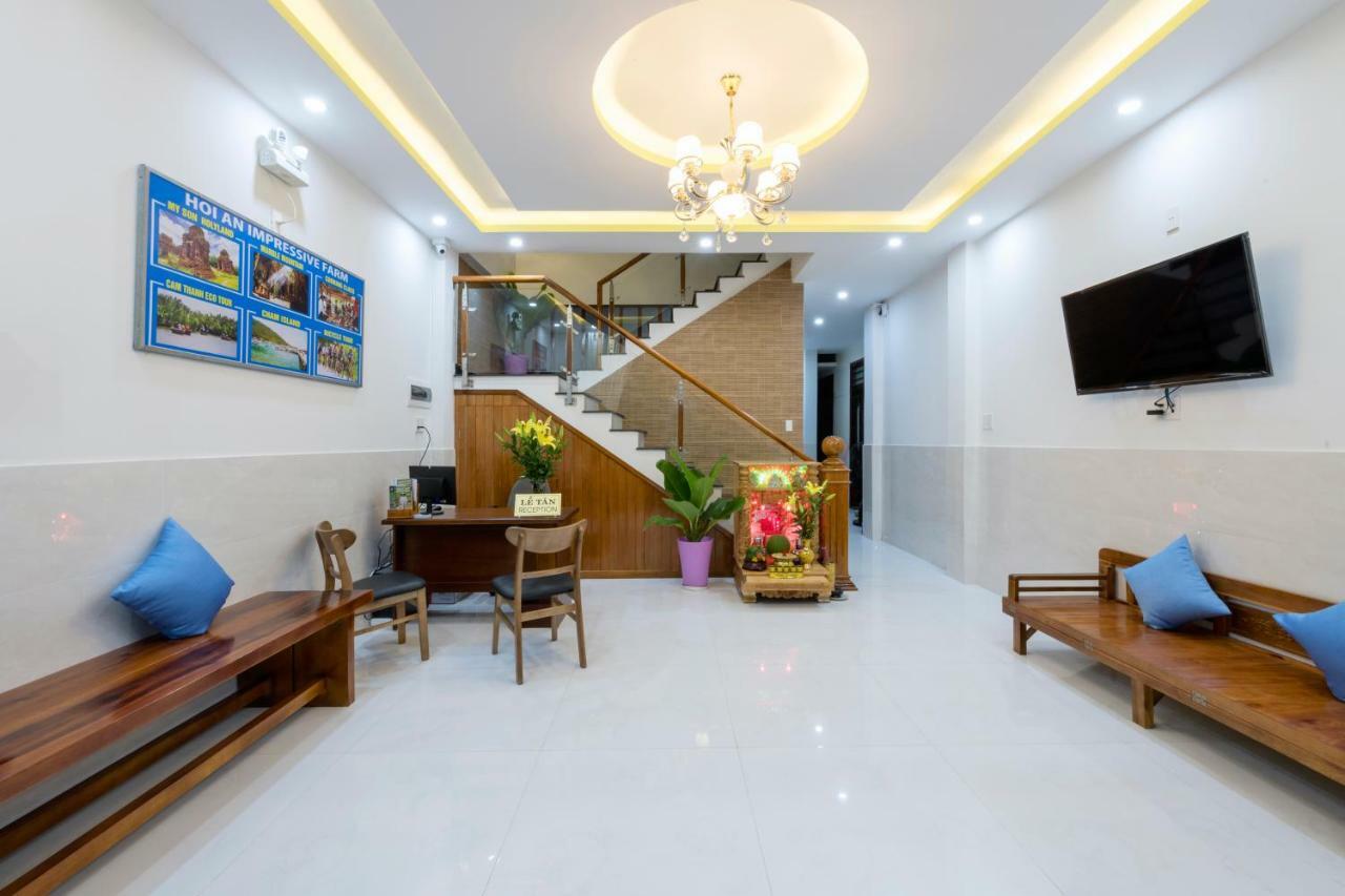 Hoi An Impression Homestay Ngoại thất bức ảnh