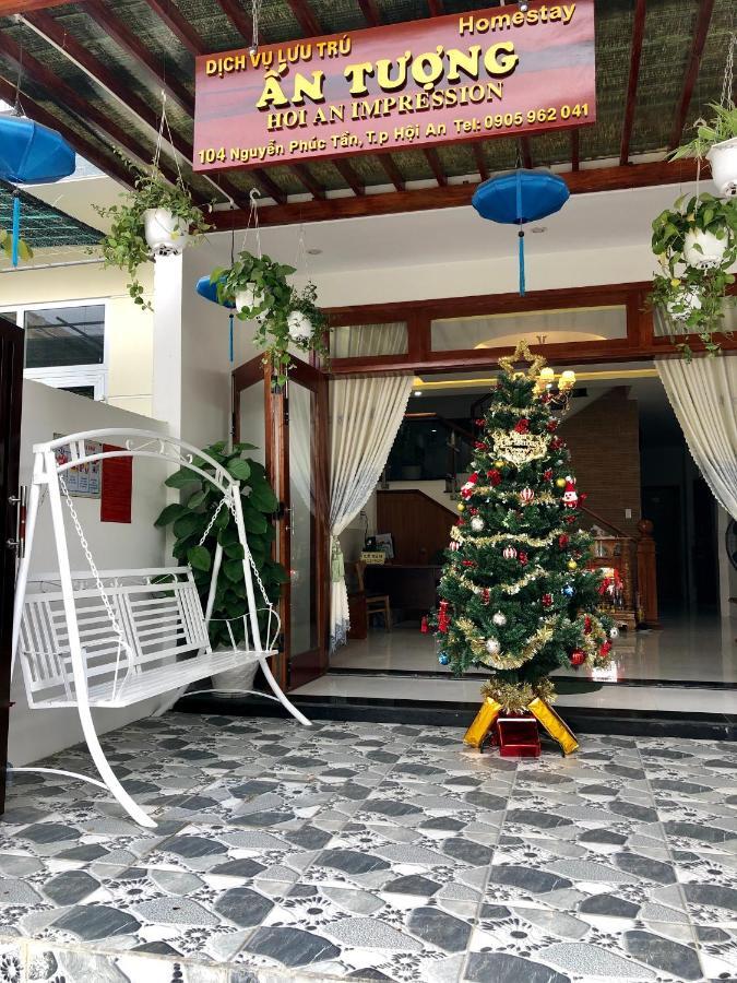 Hoi An Impression Homestay Ngoại thất bức ảnh